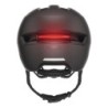 Casco Abus Hud-Y Ace Negro Oscuro: Seguridad y Estilo ¡Compra Ya!