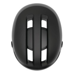 Casco Abus Hud-Y Ace Negro Oscuro: Seguridad y Estilo ¡Compra Ya!
