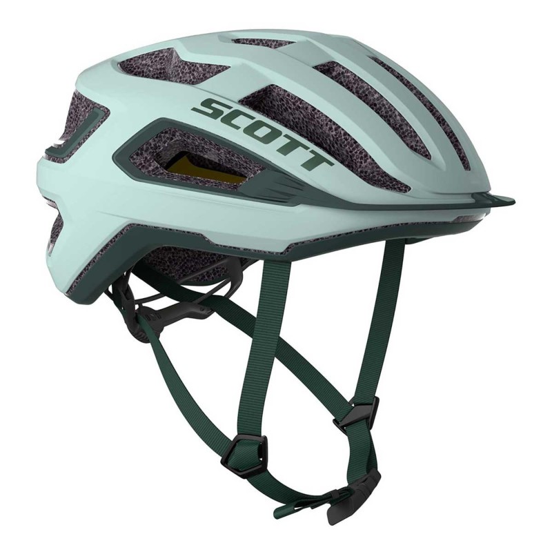 Compra Casco Scott Arx Plus MIPS Verde Mineral  Seguridad y Estilo