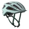 Compra Casco Scott Arx Plus MIPS Verde Mineral  Seguridad y Estilo