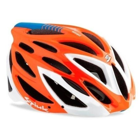 Casco Spiuk Zirion Naranja: Seguridad y Estilo, ¡Compra Ahora!