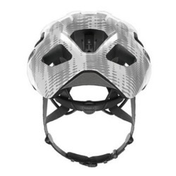 Casco Abus Macator Blanco Plata: Ligero y Seguro - ¡Compra Ya!