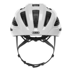 Casco Abus Macator Blanco Plata: Ligero y Seguro - ¡Compra Ya!
