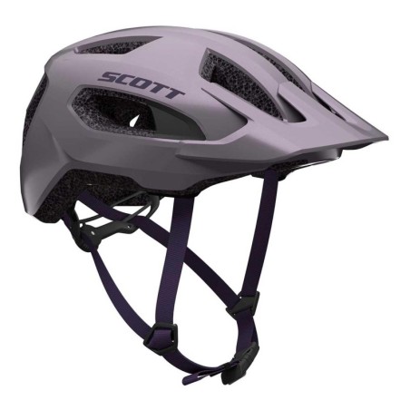 Casco Scott Supra Violeta: Estilo y Seguridad, ¡Compra Ahora!