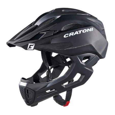 Casco Cratoni C-Maniac Negro Mate: Estilo y Seguridad ¡Compra Ya!