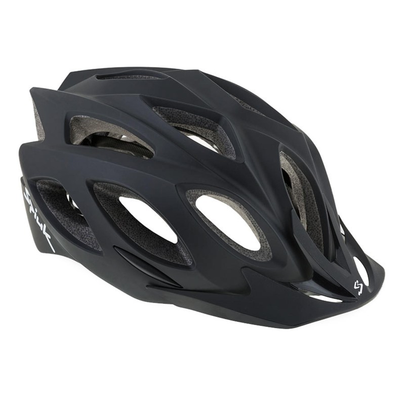 Casco Spiuk Rhombus Negro Mate: Seguridad y Estilo ¡Compra Ya!