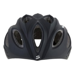 Casco Spiuk Rhombus Negro Mate: Seguridad y Estilo ¡Compra Ya!