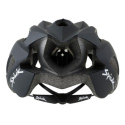 Casco Spiuk Rhombus Negro Mate: Seguridad y Estilo ¡Compra Ya!
