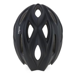 Casco Spiuk Rhombus Negro Mate: Seguridad y Estilo ¡Compra Ya!