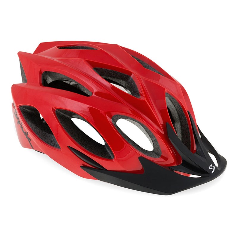 Casco Spiuk Rhombus Rojo: Seguridad y Estilo, ¡Compra Ya!
