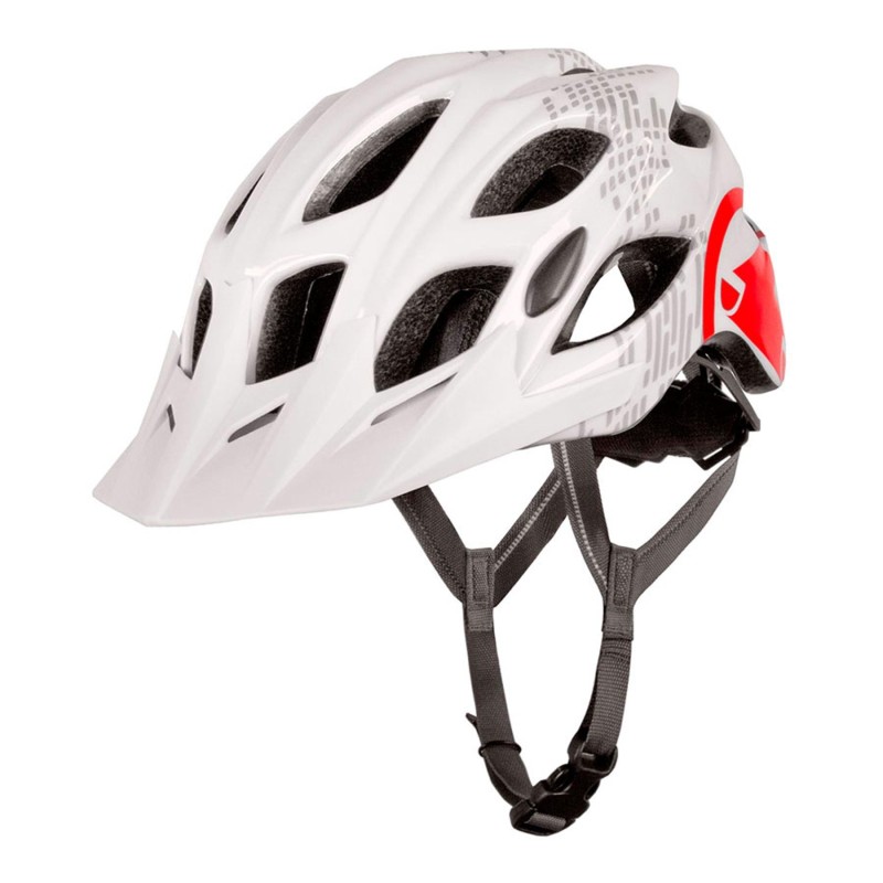 Casco Endura Hummvee Blanco: Ligero y Seguro - ¡Compra Ahora!
