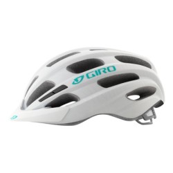 Compra Casco Giro Vasona Blanco Mate Plata para Mujer - Seguridad y Estilo
