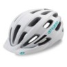 Compra Casco Giro Vasona Blanco Mate Plata para Mujer - Seguridad y Estilo