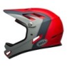 Casco Bell Sanction Negro Brillante Rojo - Estilo y Seguridad ¡Compra Ya!