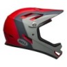 Casco Bell Sanction Negro Brillante Rojo - Estilo y Seguridad ¡Compra Ya!