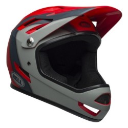 Casco Bell Sanction Negro Brillante Rojo - Estilo y Seguridad ¡Compra Ya!