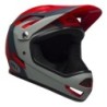 Casco Bell Sanction Negro Brillante Rojo - Estilo y Seguridad ¡Compra Ya!