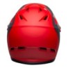 Casco Bell Sanction Negro Brillante Rojo - Estilo y Seguridad ¡Compra Ya!