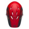 Casco Bell Sanction Negro Brillante Rojo - Estilo y Seguridad ¡Compra Ya!