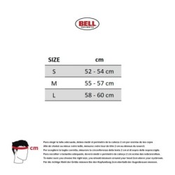 Casco Bell Sanction Negro Brillante Rojo - Estilo y Seguridad ¡Compra Ya!