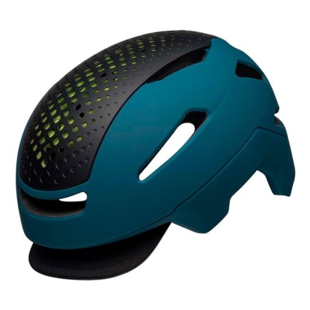 Casco Bell Hub Azul Negro: Estilo y Seguridad ¡Compra Ahora!