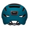 Casco Bell Hub Azul Negro: Estilo y Seguridad ¡Compra Ahora!