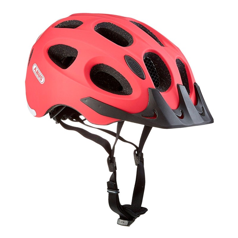 Casco Abus Youn-I Ace Rojo Infantil: Seguridad y Estilo ¡Compra Ya!