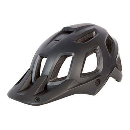 Casco Endura SingleTrack II Negro: Ligero y Seguro, ¡Compra Ya!