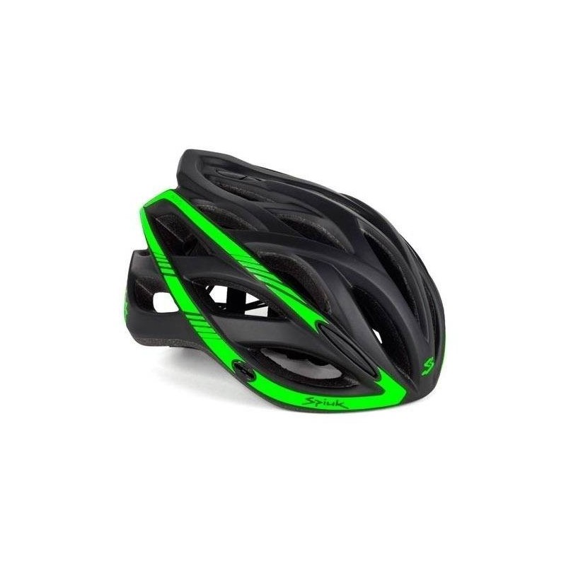 Compra Casco Spiuk Keilan Negro y Verde: Estilo y Seguridad