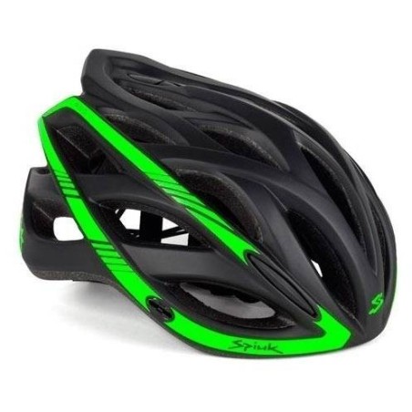 Compra Casco Spiuk Keilan Negro y Verde: Estilo y Seguridad
