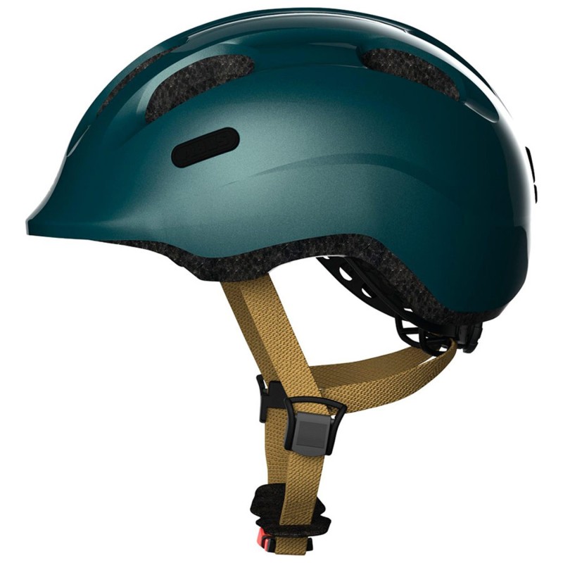 Casco Abus Smiley 2.0 Verde Infantil - Seguridad y Estilo ¡Compra Ya!