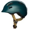 Casco Abus Smiley 2.0 Verde Infantil - Seguridad y Estilo ¡Compra Ya!