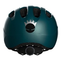 Casco Abus Smiley 2.0 Verde Infantil - Seguridad y Estilo ¡Compra Ya!
