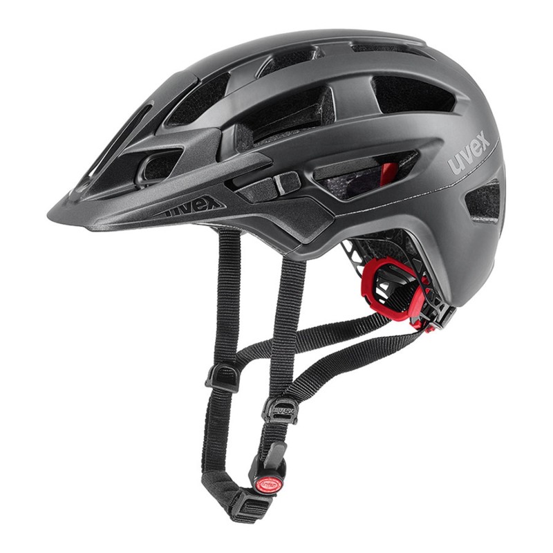 Casco Uvex Finale 2.0 Negro Mate: Estilo y Seguridad ¡Compra Ya!