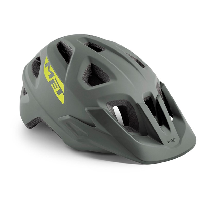 Casco MET Echo Gris Oscuro Mate: Ligero y Seguro - ¡Compra Ahora!