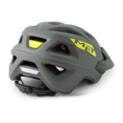 Casco MET Echo Gris Oscuro Mate: Ligero y Seguro - ¡Compra Ahora!