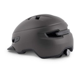 Casco MET Corso Gris Oscuro Mate: Ligero y Seguro - ¡Compra Ahora!