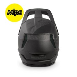 Casco Bluegrass Legit Carbon Negro: Ligero y Seguro - ¡Compra Ahora!