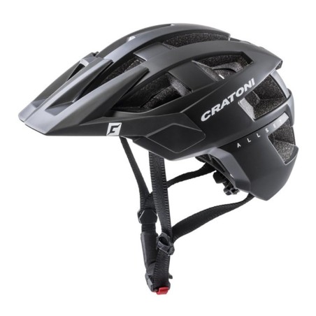 Compra Casco Cratoni AllSet MTB Negro: Seguridad y Estilo