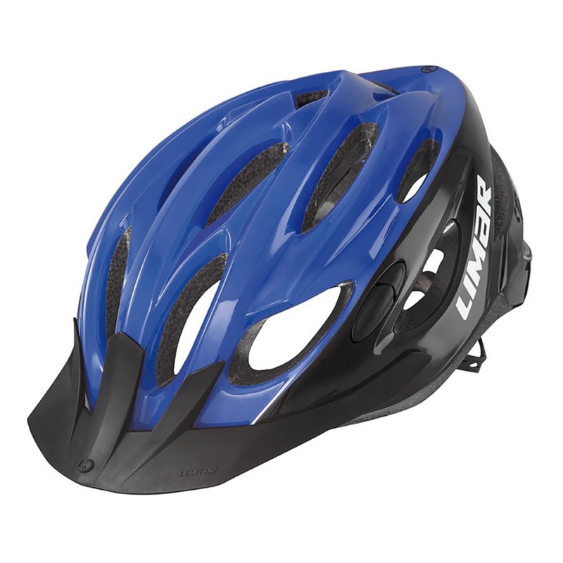 Compra el Casco Limar Scrambler Azul Negro: Estilo y Seguridad