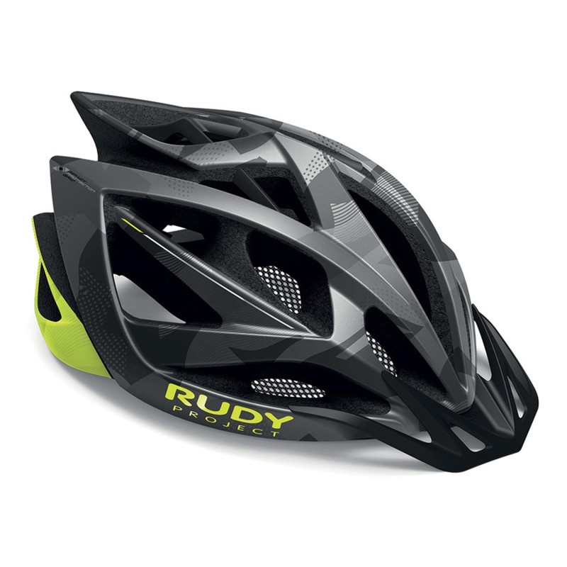 Compra Casco Rudy Project Airstorm MTB Gris Amarillo - Ligero y Seguro