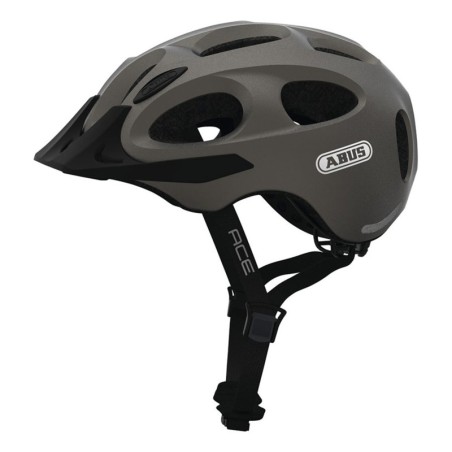 Casco Abus Youn-I ACE Gris Oscuro: Seguridad y Estilo - ¡Compra Ahora!