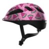 Casco Abus Smooty 2.0 Rosa Sandía: Seguridad y Estilo ¡Compra Ya!