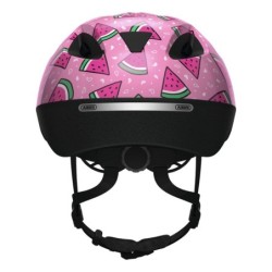 Casco Abus Smooty 2.0 Rosa Sandía: Seguridad y Estilo ¡Compra Ya!
