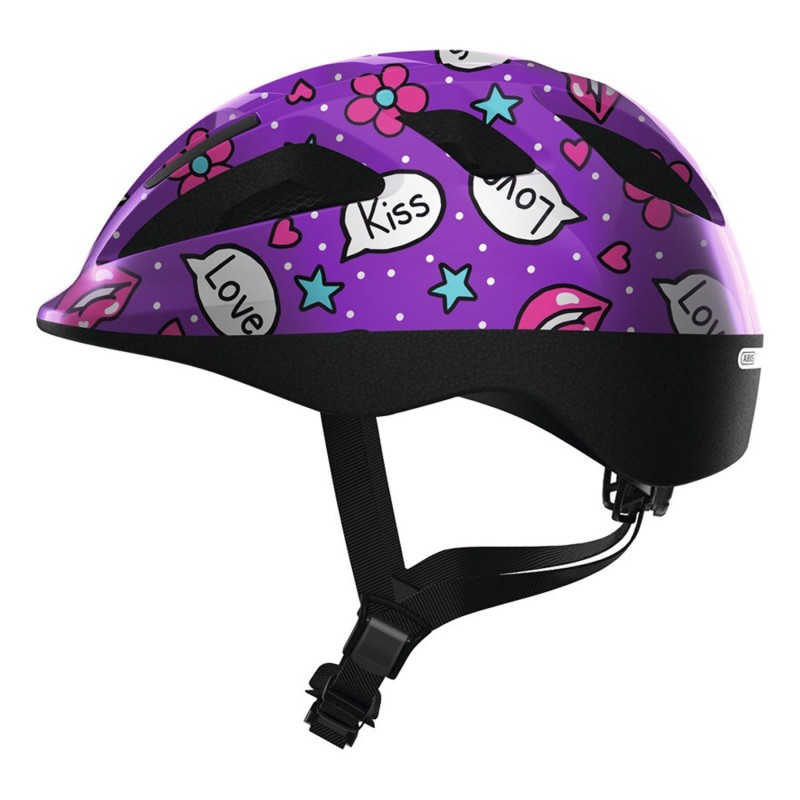 Casco Abus Smooty 2.0: Seguridad y Estilo para Niños - ¡Compra Ya!