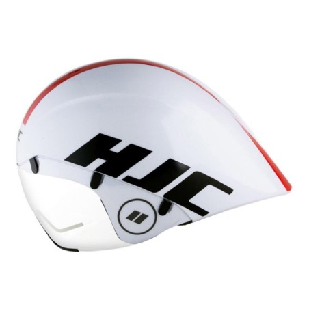 Casco HJC Contrarreloj Adwatt Blanco: ¡Rinde al Máximo!