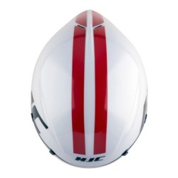 Casco HJC Contrarreloj Adwatt Blanco: ¡Rinde al Máximo!