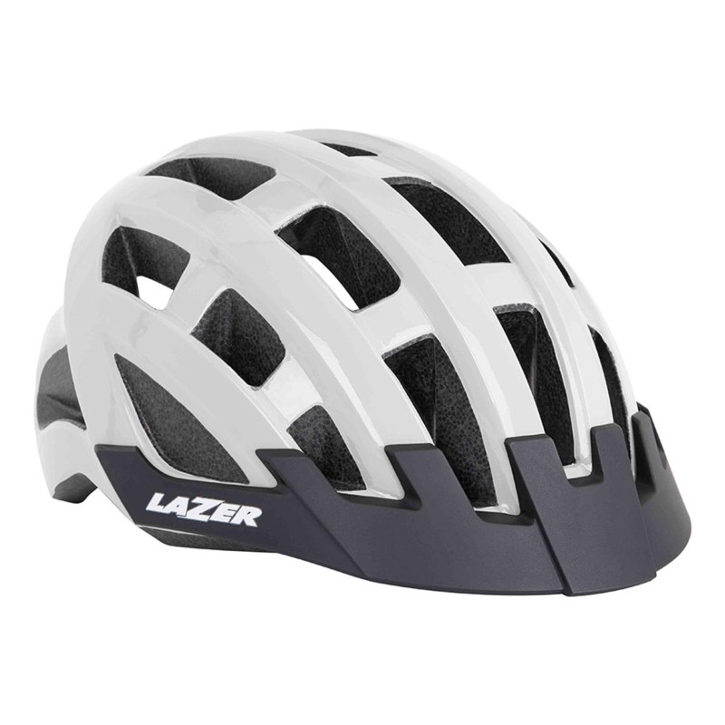 Compra Casco Lazer Compact Blanco: Ligero y Seguro Hoy