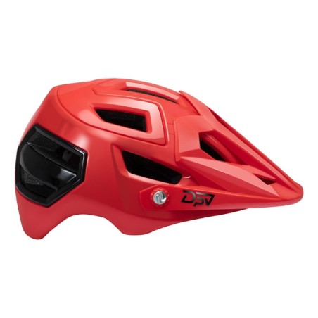 Casco DPV Centaur Rojo Negro: Seguridad y Estilo, ¡Compra Ahora!