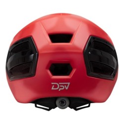 Casco DPV Centaur Rojo Negro: Seguridad y Estilo, ¡Compra Ahora!